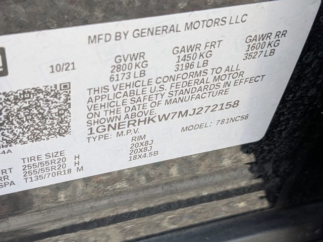 Used 2021 Chevrolet Traverse LT w/ LT Premium Package FWD image 15