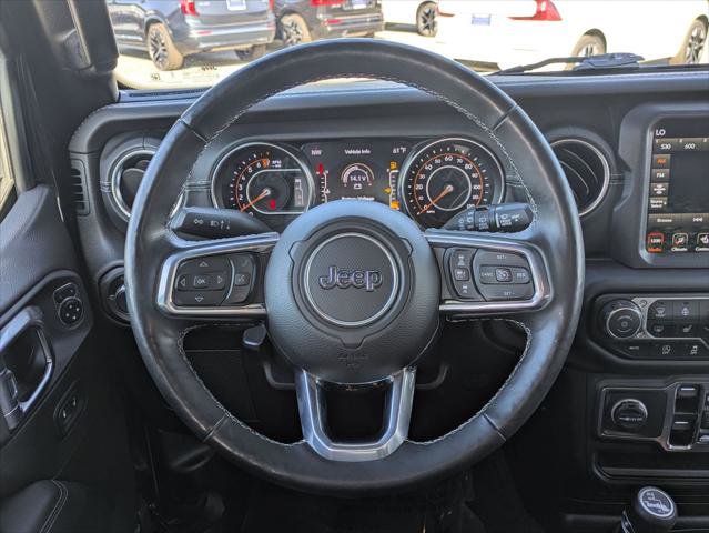 Used 2021 Jeep Wrangler Unlimited Sahara image 12