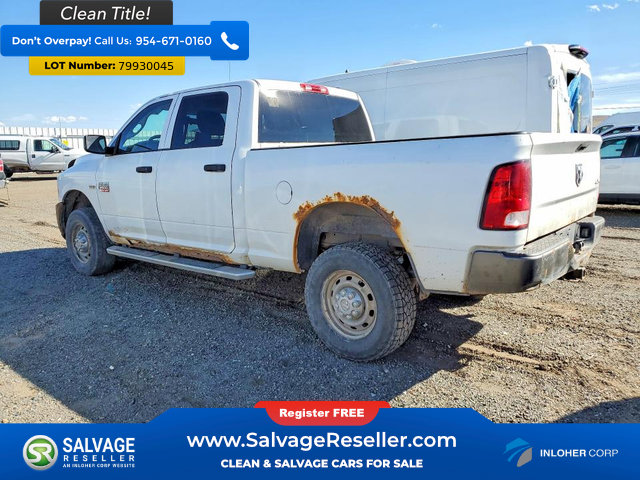 Used 2011 RAM 2500 ST w/ ST Popular Equipment Group AWD/4WD image 3