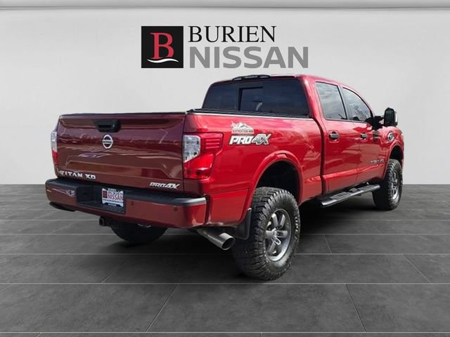 Used 2019 Nissan Titan PRO-4X w/ Pro-4x Utility Package AWD/4WD image 7