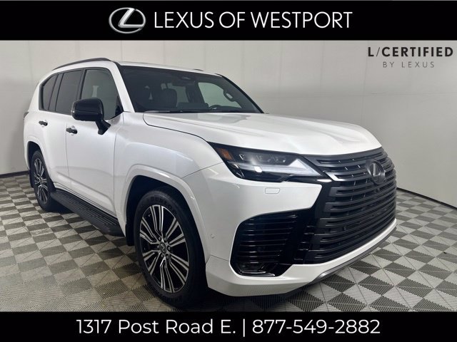 Used 2025 Lexus LX 700h Luxury w/ Appearance Package AWD/4WD image 1