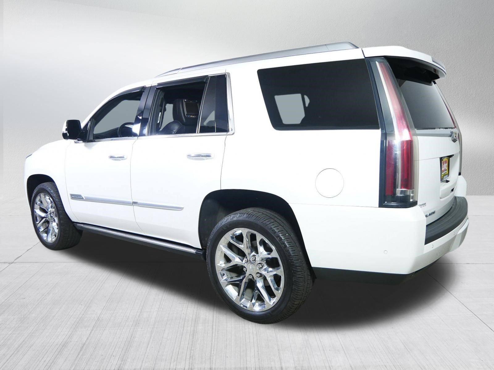 Certified 2018 Cadillac Escalade Platinum AWD/4WD image 5