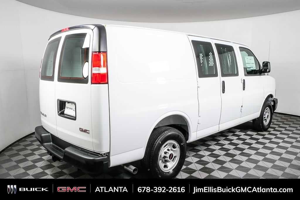 New 2025 GMC Savana 2500 w/ Driver Convenience Package RWD image 22