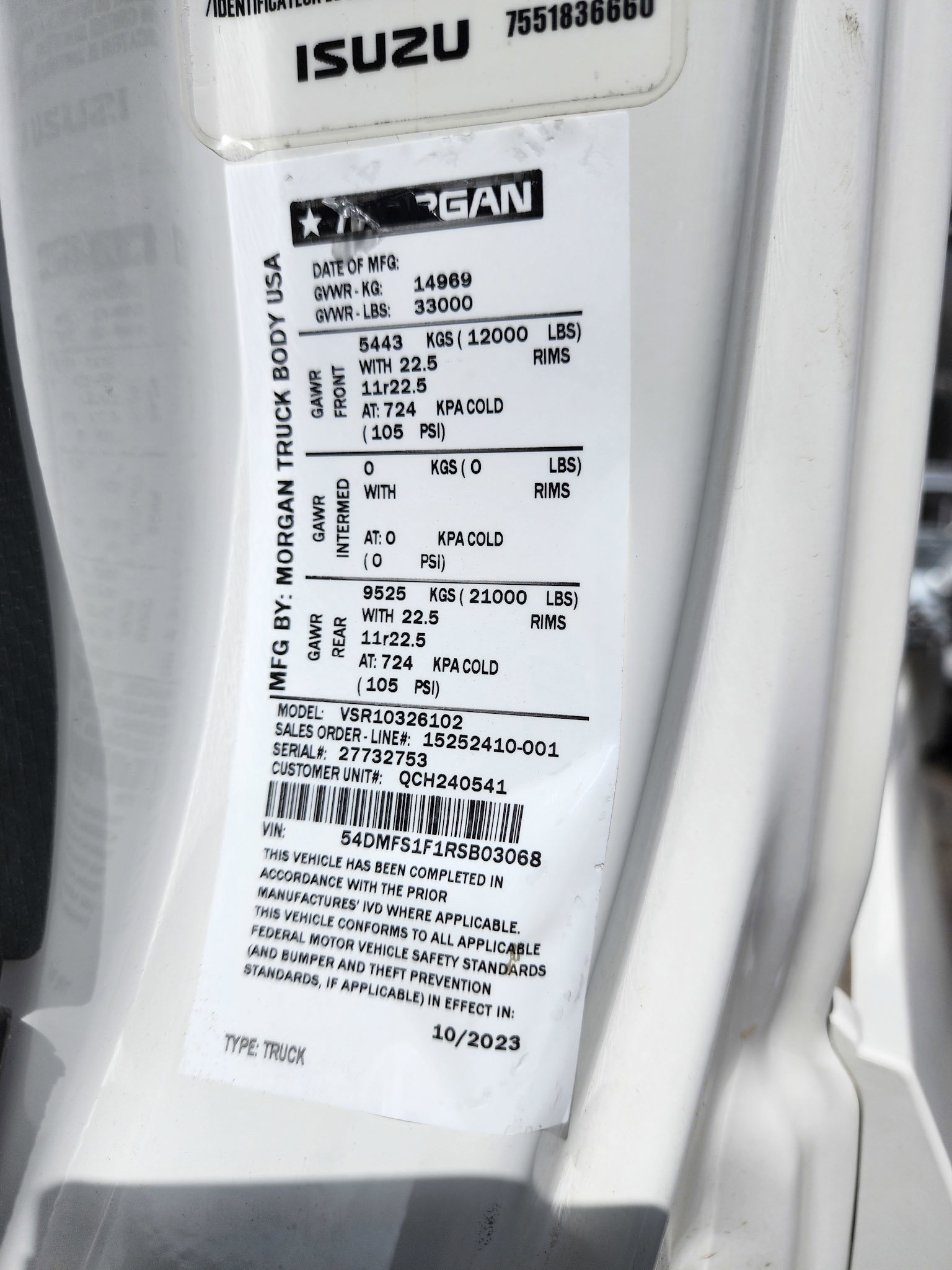 New 2024 Chevrolet Low Cab Forward 7500XD image 45