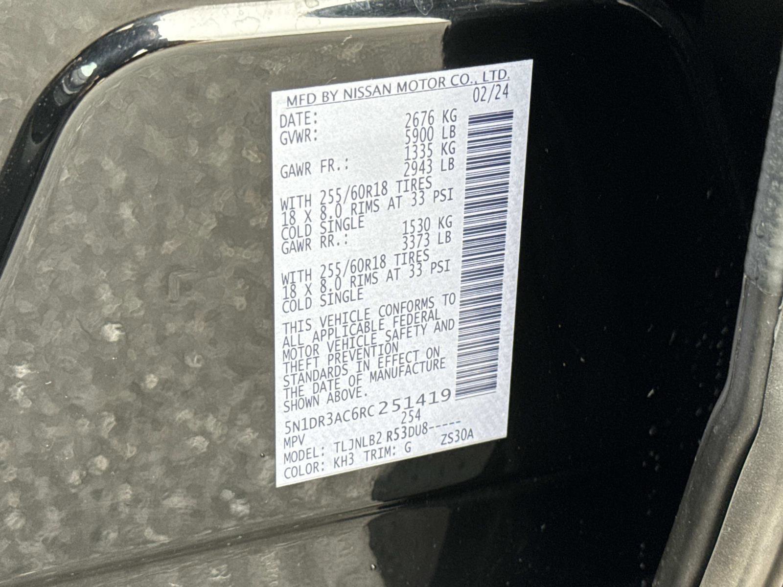 Used 2024 Nissan Pathfinder S image 30