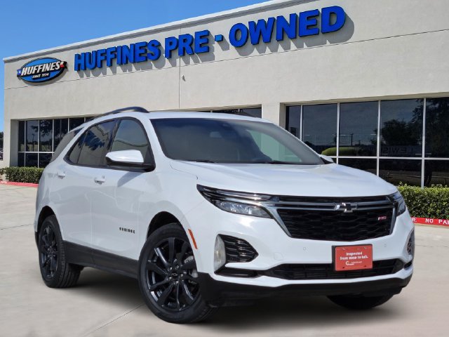 Used 2022 Chevrolet Equinox RS w/ LPO, Floor Liner Package