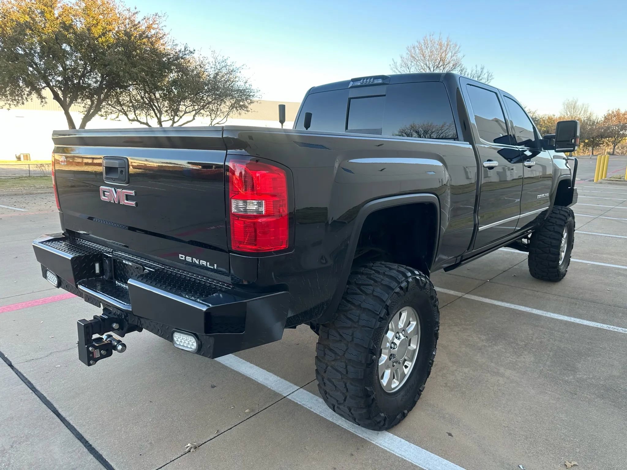 Used 2016 GMC Sierra 2500 Denali w/ Duramax Plus Package image 9