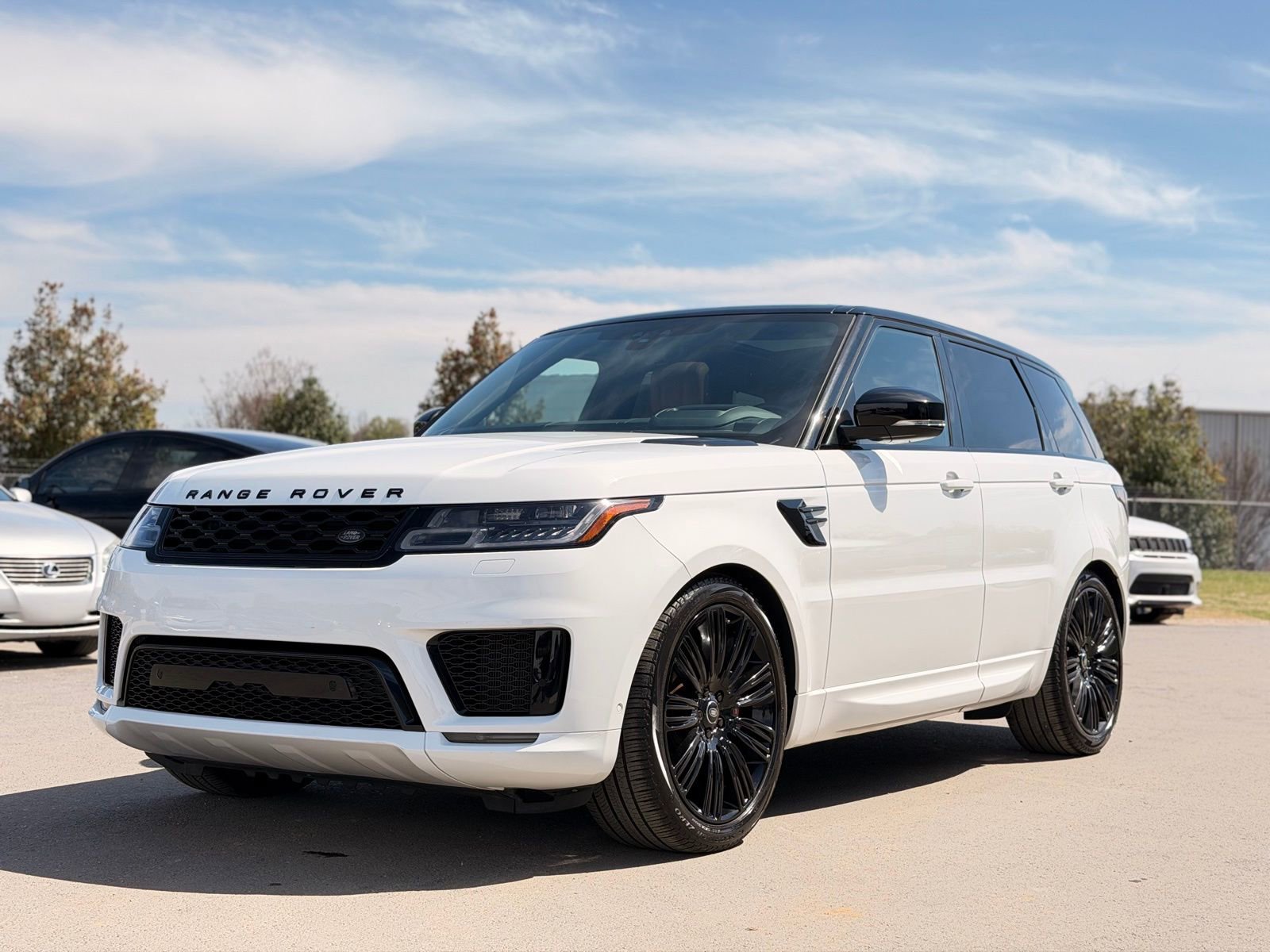 Used 2020 Land Rover Range Rover Sport HSE Dynamic image 11
