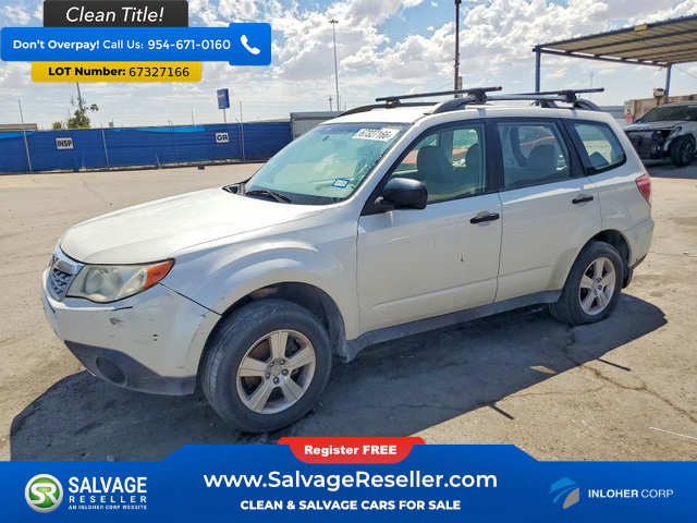 Used 2012 Subaru Forester 2.5X w/ Alloy Wheel Pkg