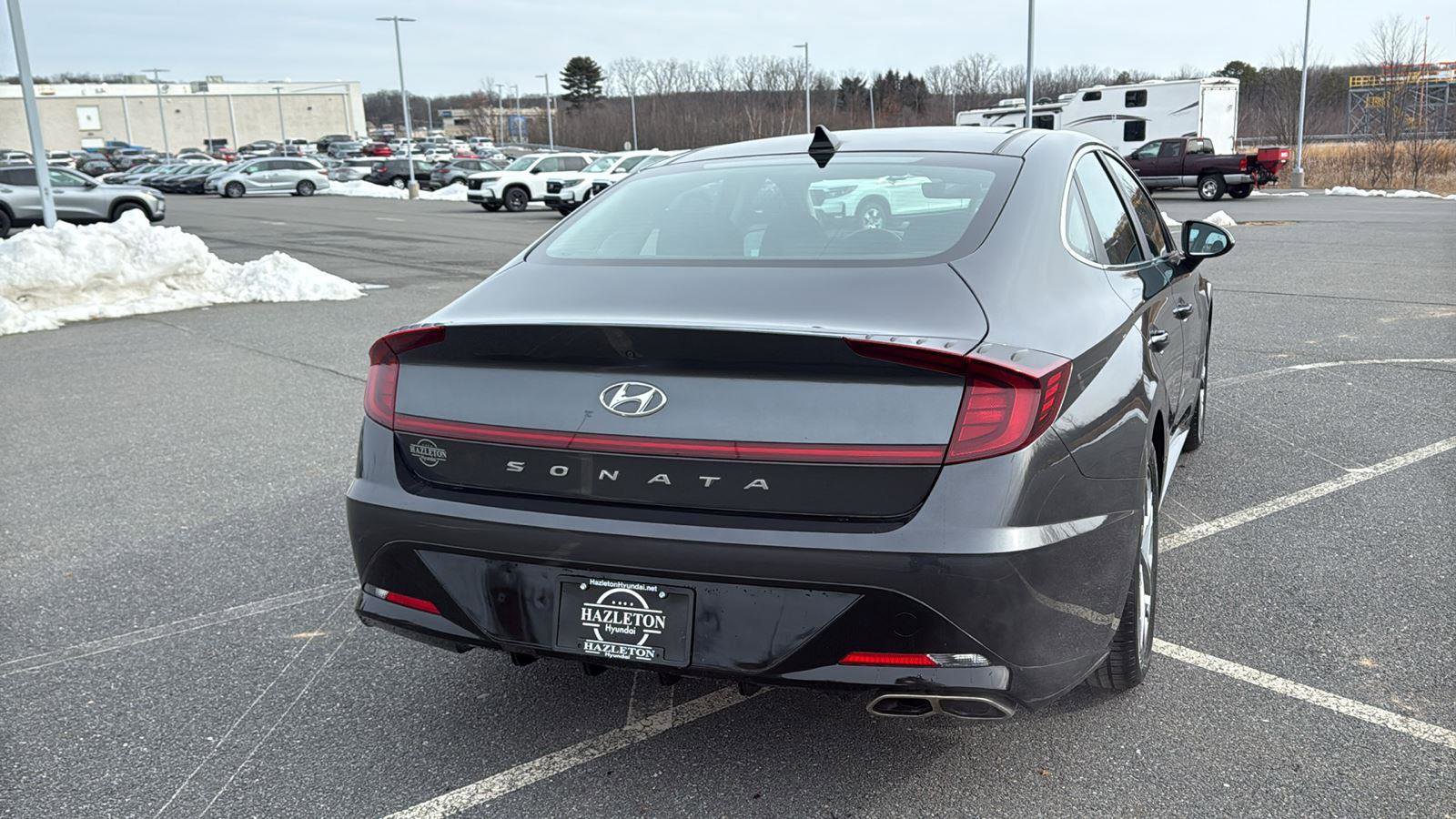 Certified 2022 Hyundai Sonata SEL w/ Convenience Package image 7