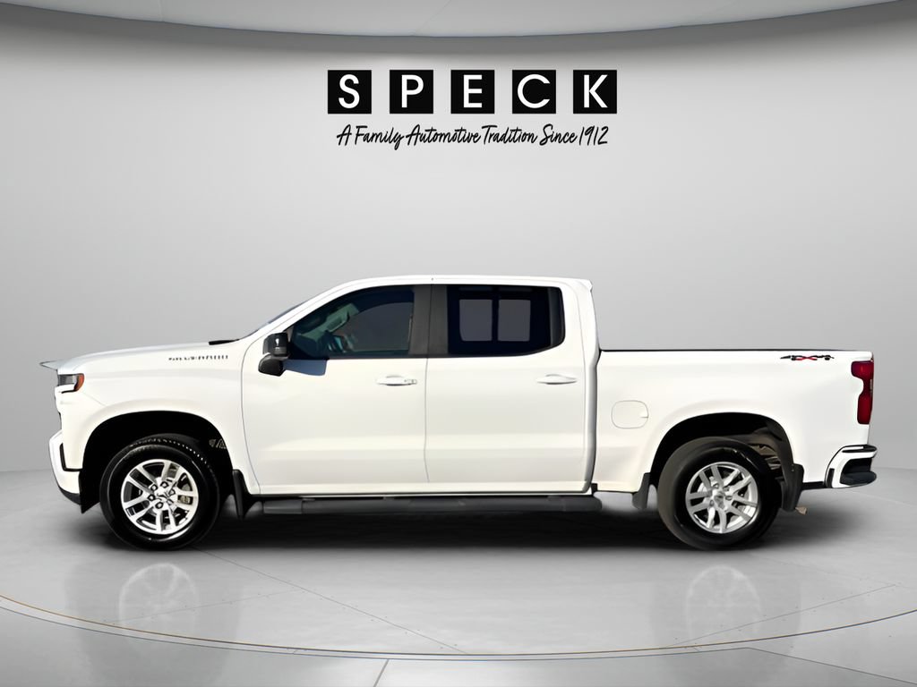 Used 2020 Chevrolet Silverado 1500 RST AWD/4WD image 2