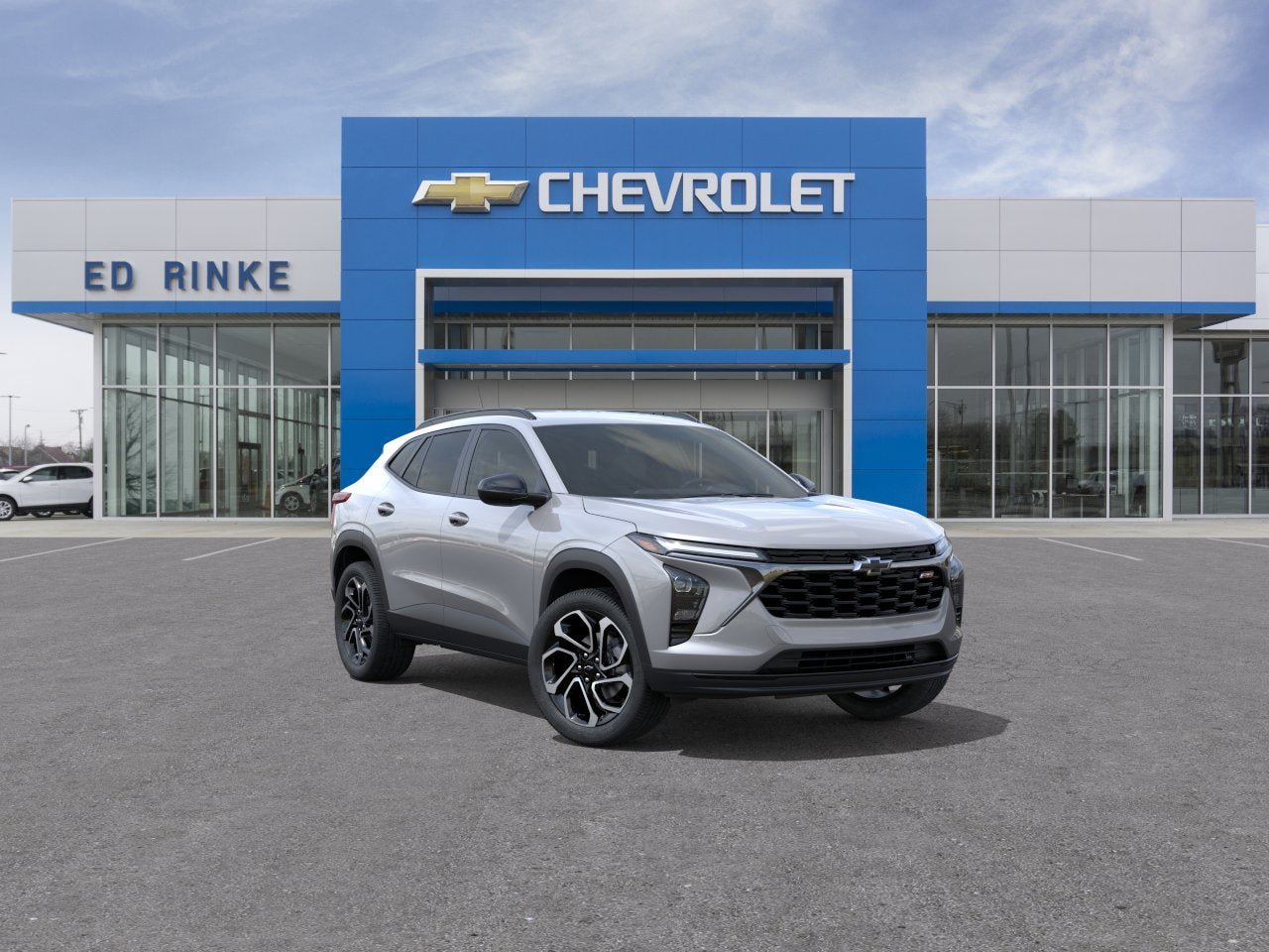 New 2026 Chevrolet Trax RS w/ Driver Confidence Package FWD image 25