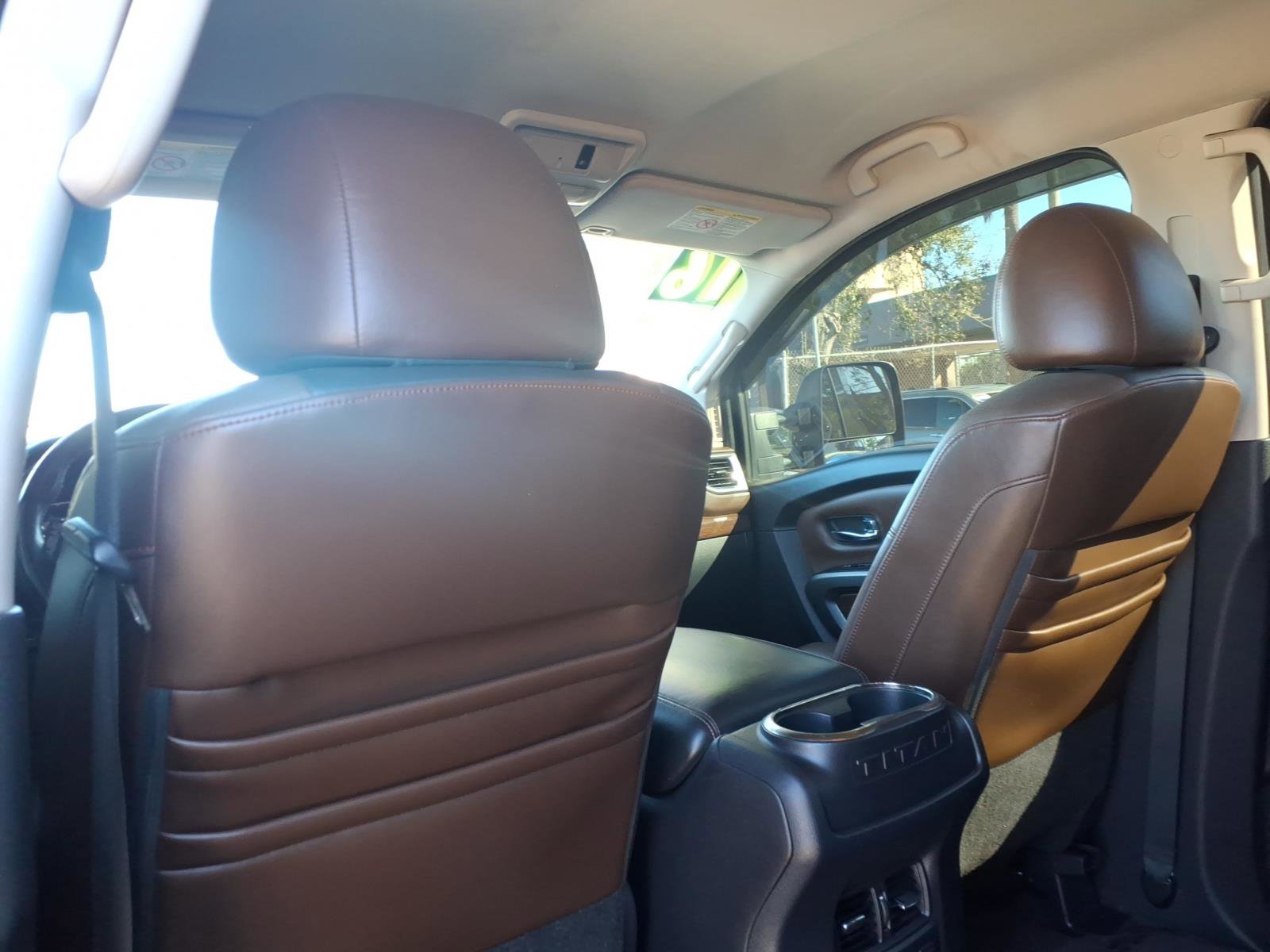 Used 2016 Nissan Titan Platinum Reserve image 14
