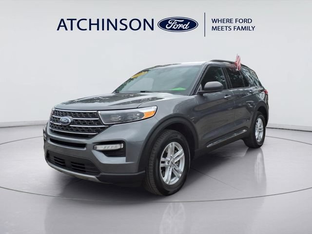 Certified 2023 Ford Explorer XLT w/ Equipment Group 202A