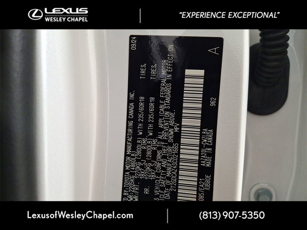 Used 2025 Lexus NX 250 FWD w/ Premium Package image 35