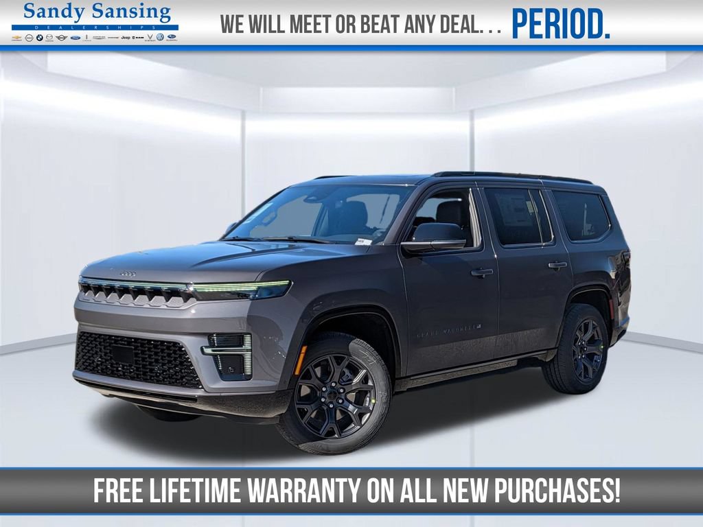 New 2026 Jeep Grand Wagoneer Limited w/ Premium Group II