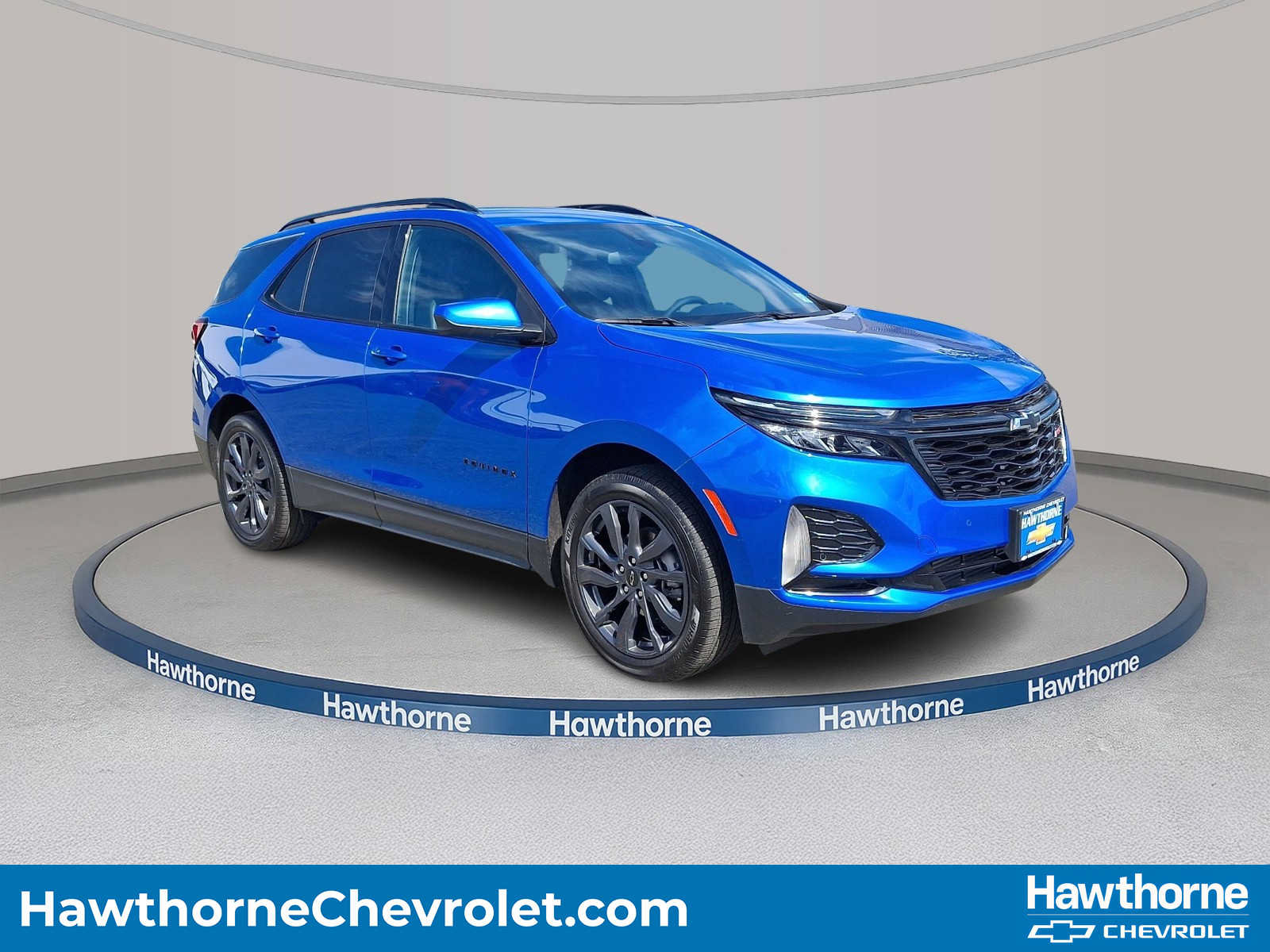 Used 2024 Chevrolet Equinox RS w/ LPO, Floor Liner Package AWD/4WD image 1