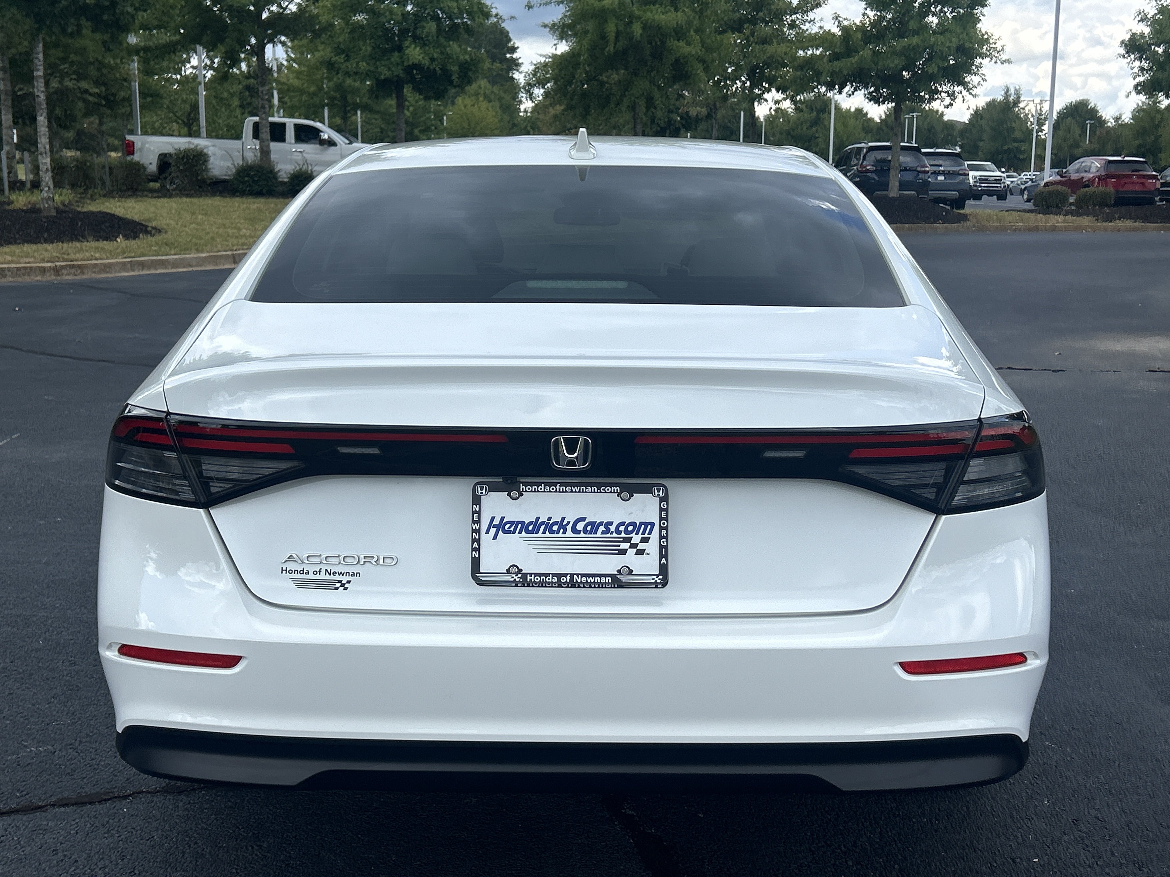 Certified 2024 Honda Accord LX image 8