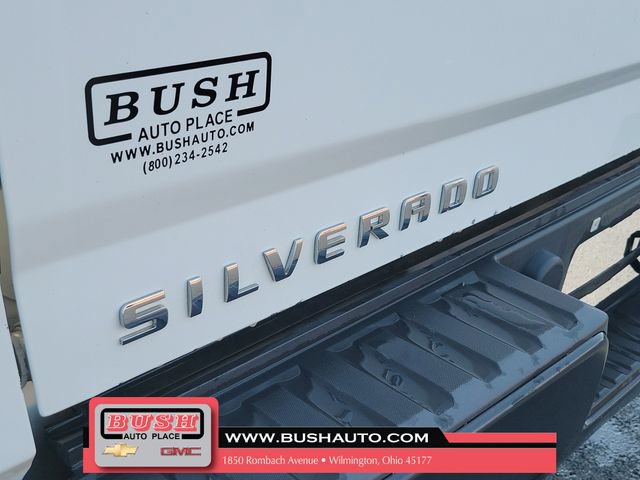 Used 2017 Chevrolet Silverado 1500 W/T RWD image 7