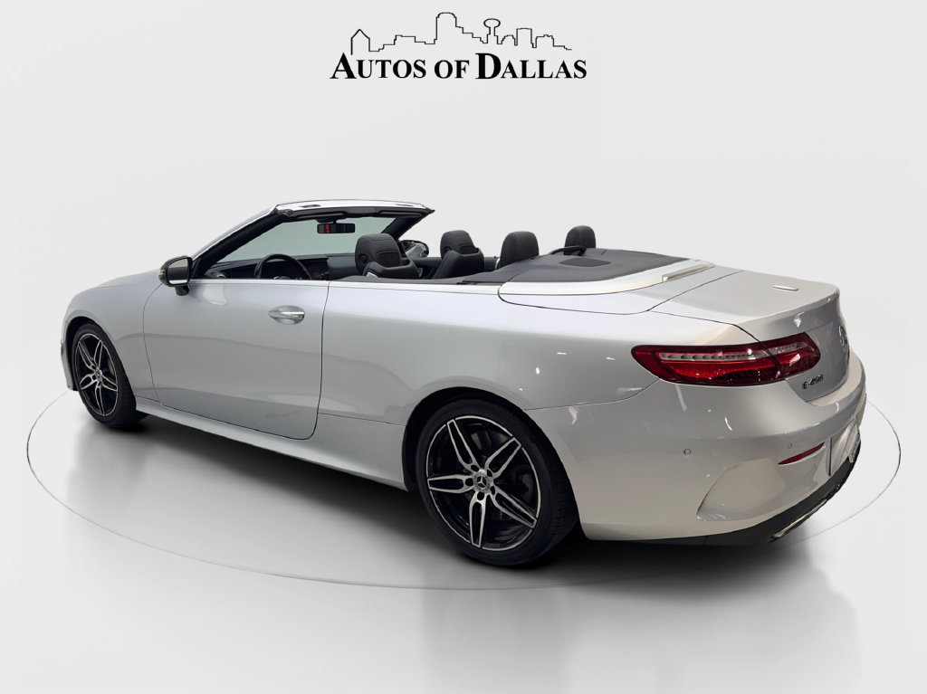 Used 2020 Mercedes-Benz E 450 Cabriolet w/ AMG Line image 10