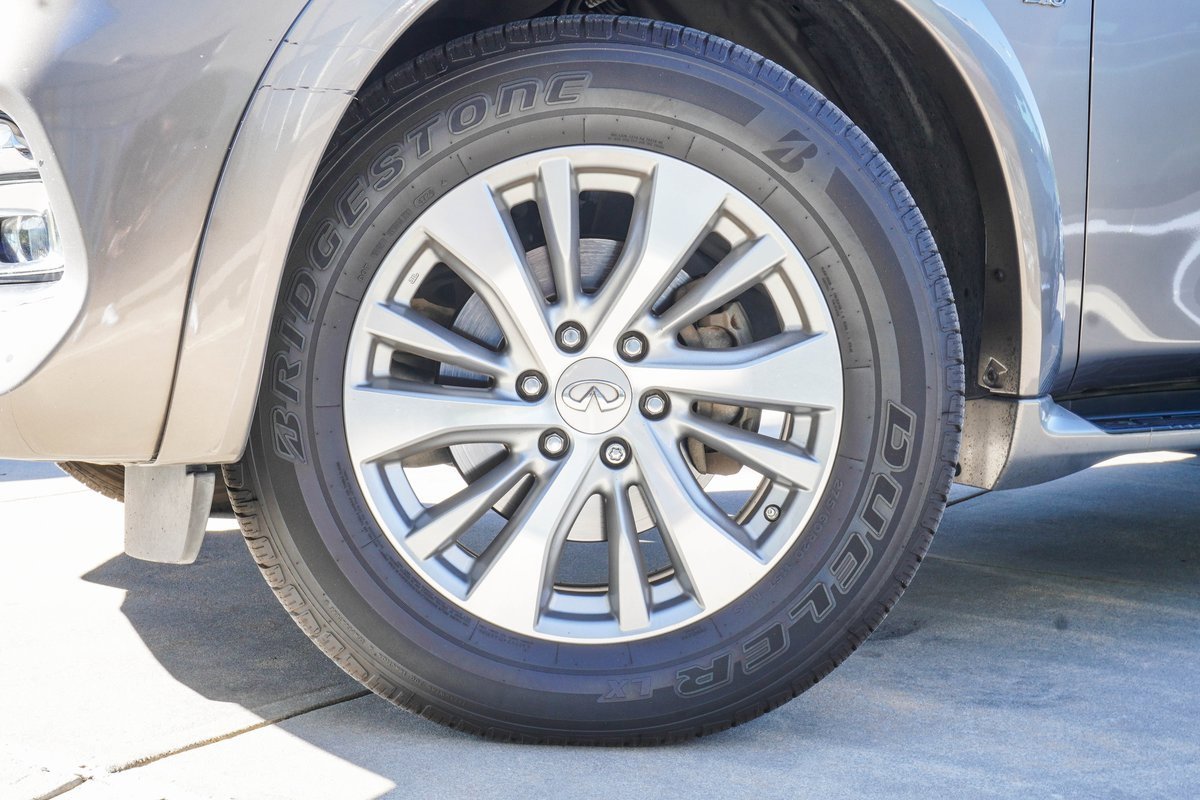 Used 2017 INFINITI QX80 2WD image 3