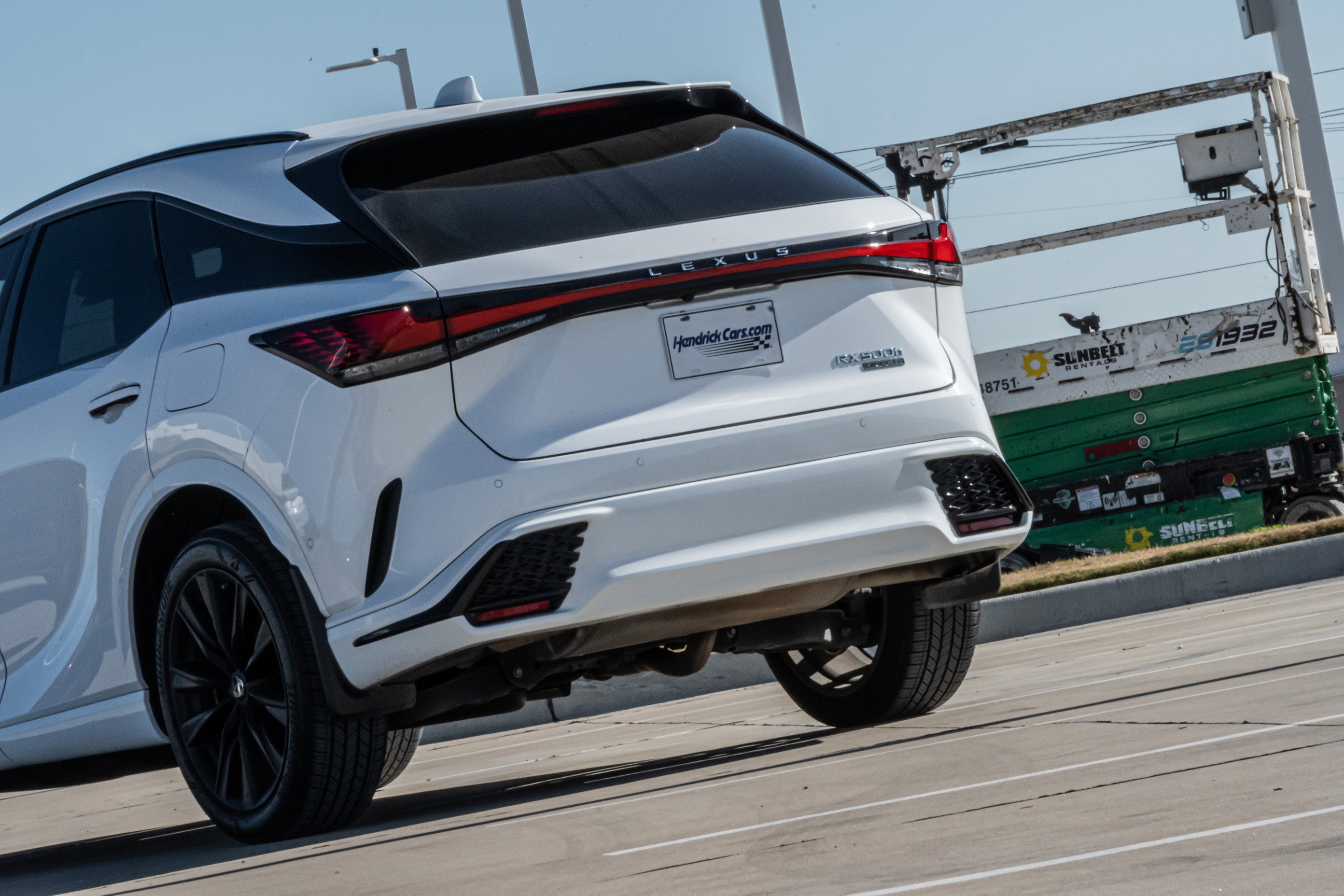 Used 2024 Lexus RX 500h F Sport image 6