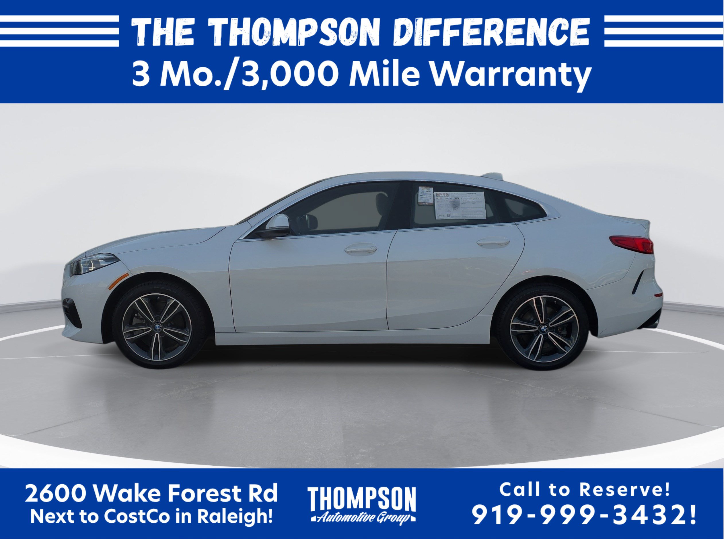 Used 2023 BMW 228i Gran Coupe w/ Convenience Package FWD image 6