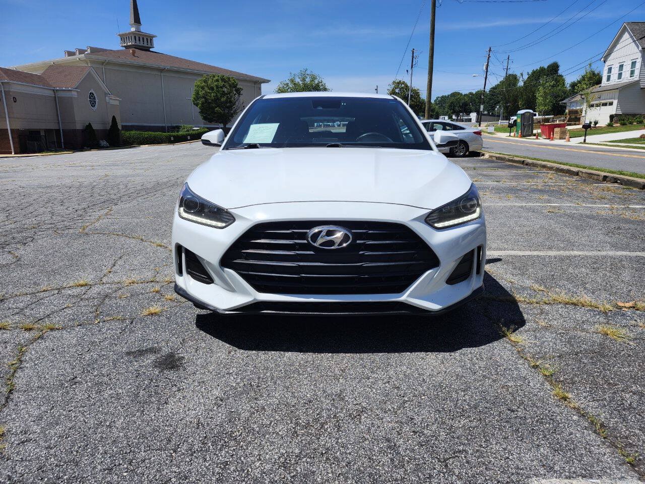 Used 2020 Hyundai Veloster 2.0 FWD image 2