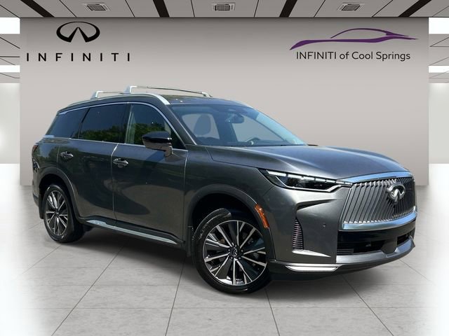 Certified 2026 INFINITI QX60 Luxe w/ Cargo Package FWD image 1