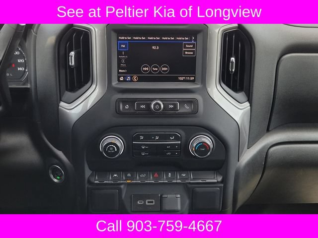 Used 2022 Chevrolet Silverado 1500 W/T w/ WT Value Package RWD image 22