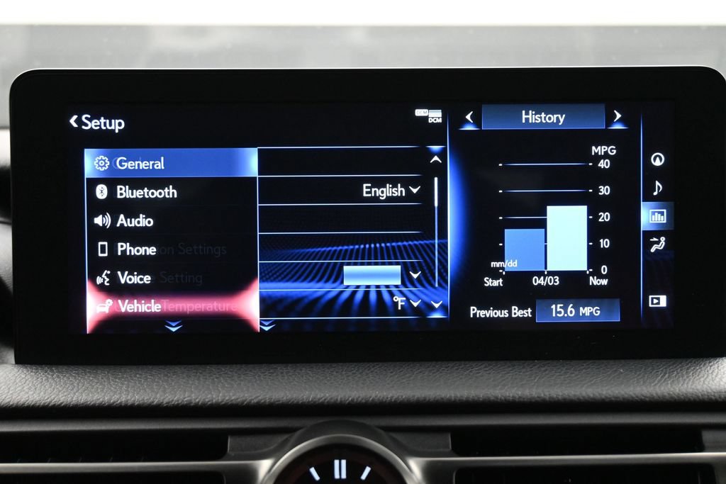 Used 2023 Lexus IS 350 F Sport w/ Navigation Package RWD image 11