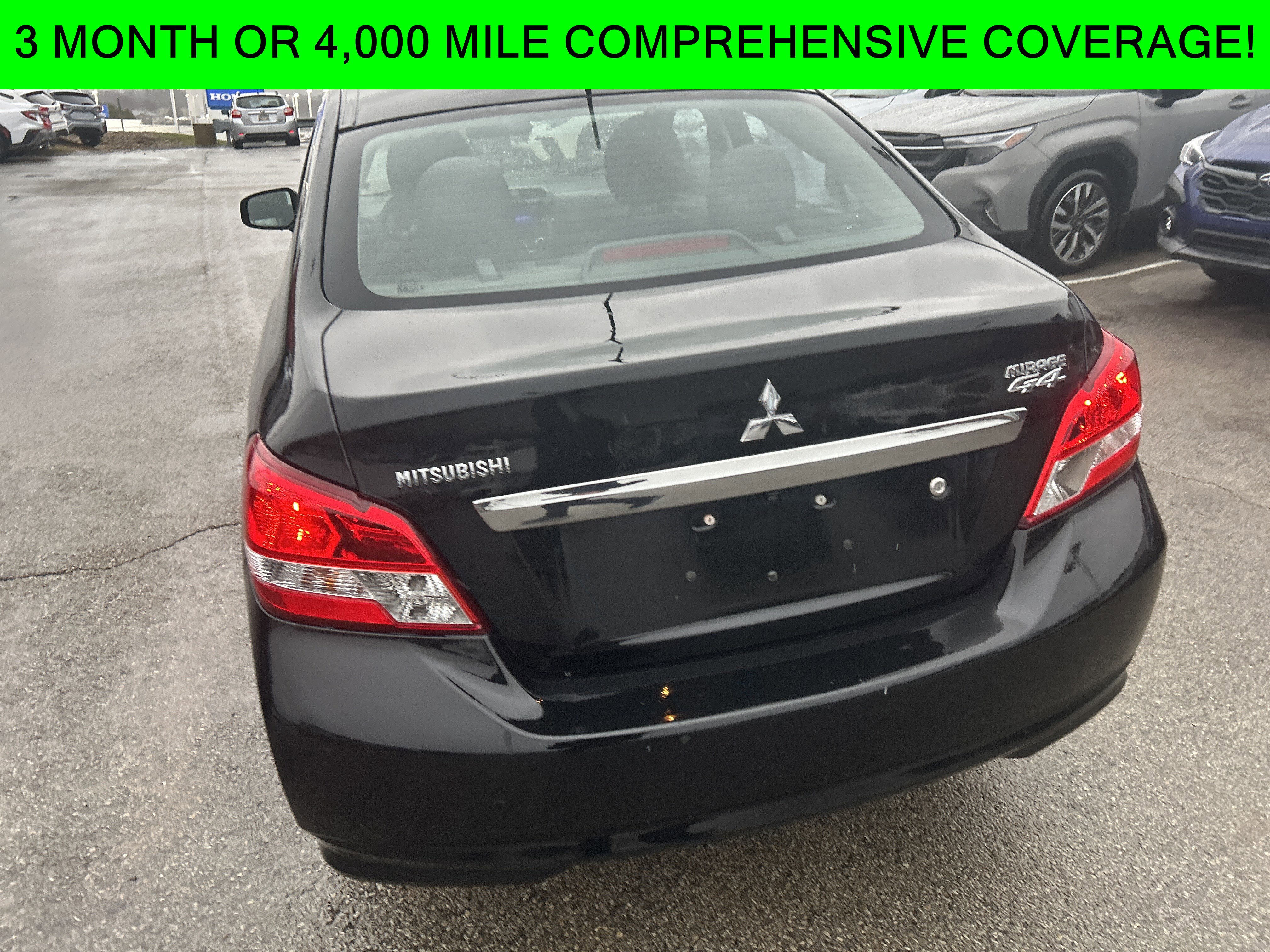 Used 2019 Mitsubishi Mirage G4 ES FWD image 10