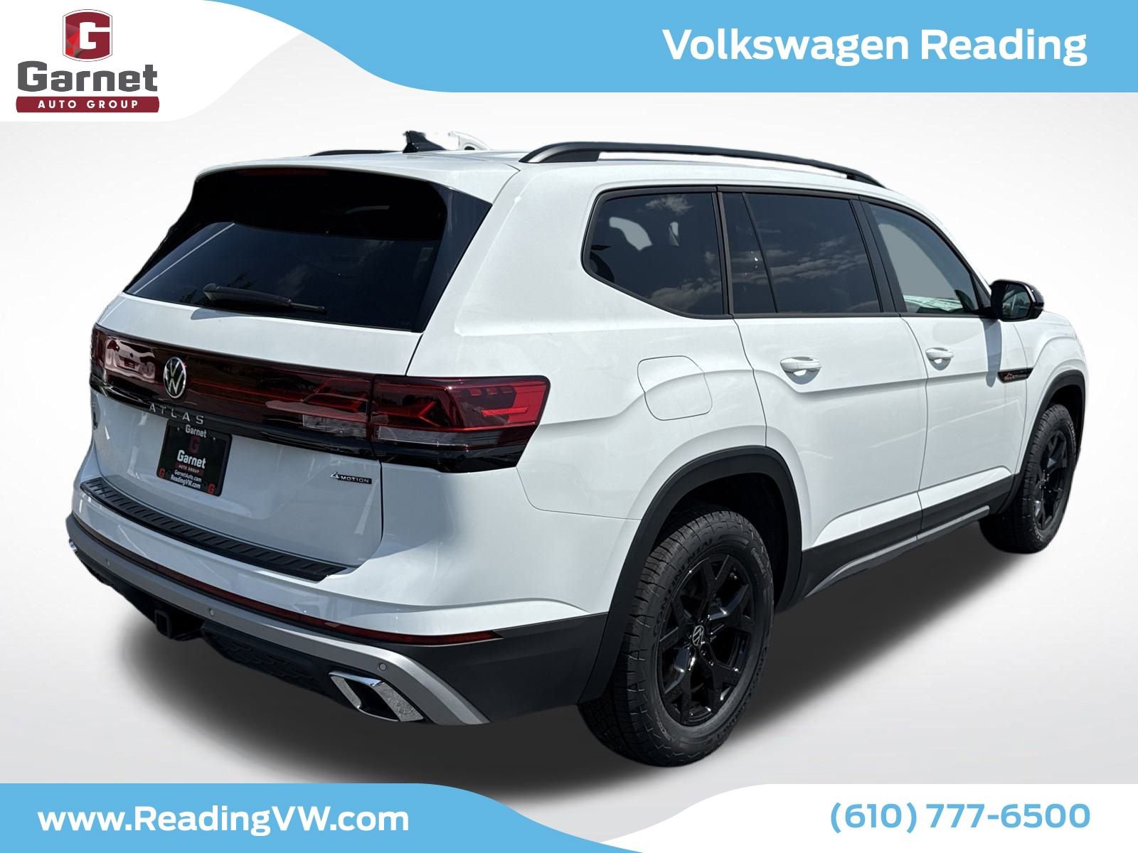 New 2025 Volkswagen Atlas Peak Edition SE image 5