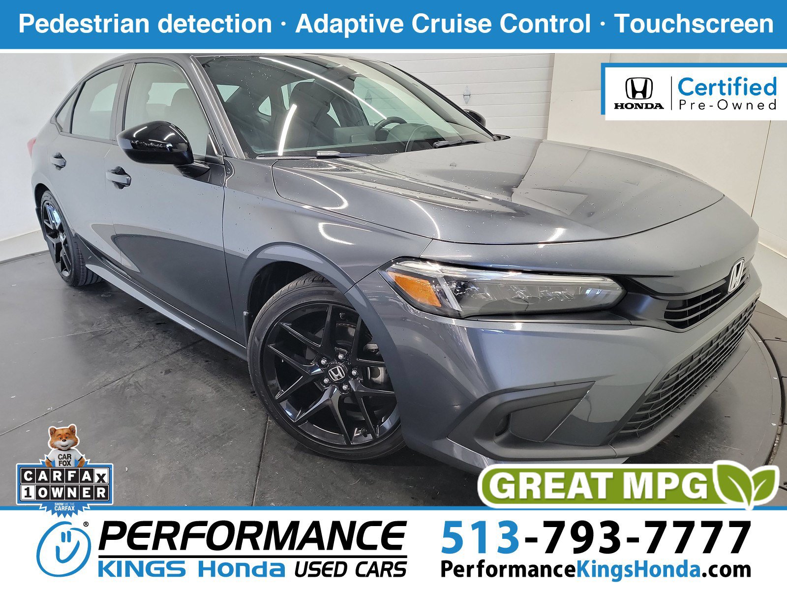 Used 2024 Honda Civic Sport