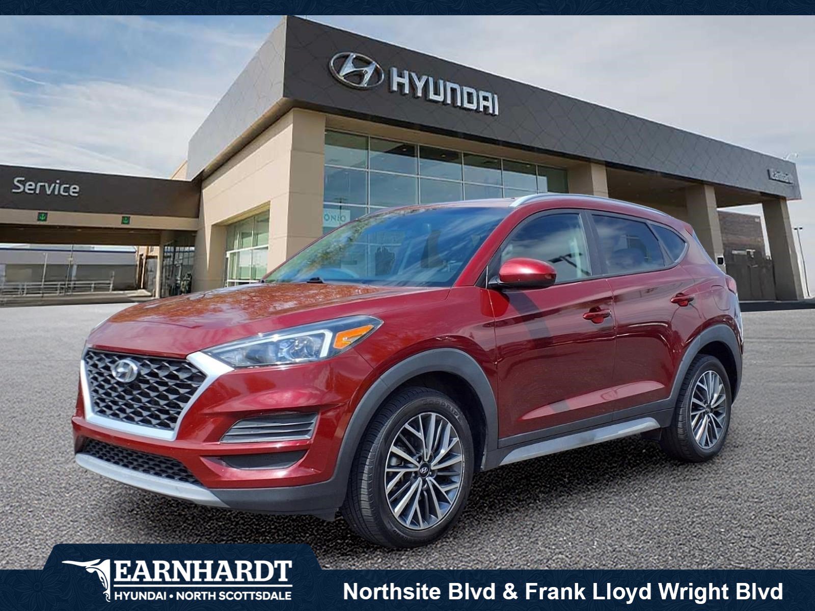 Used 2020 Hyundai Tucson SEL w/ Cargo Package FWD image 1