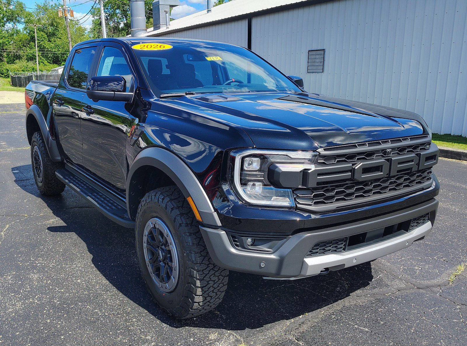 New 2026 Ford Ranger Raptor AWD/4WD image 3