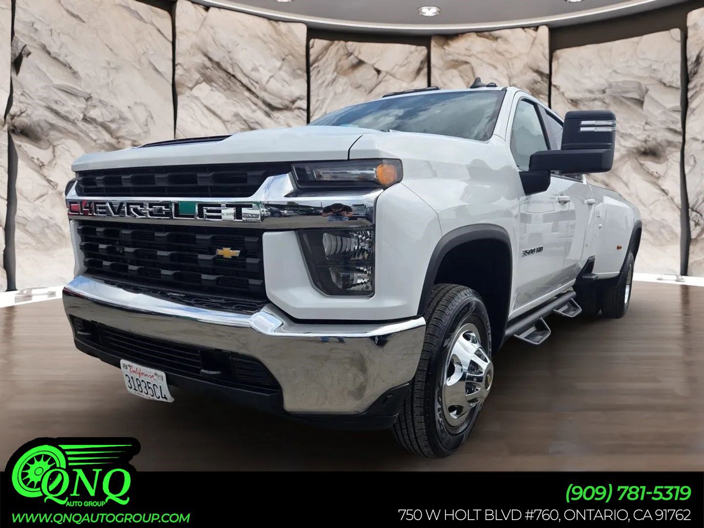 Used 2023 Chevrolet Silverado 3500 LT image 1