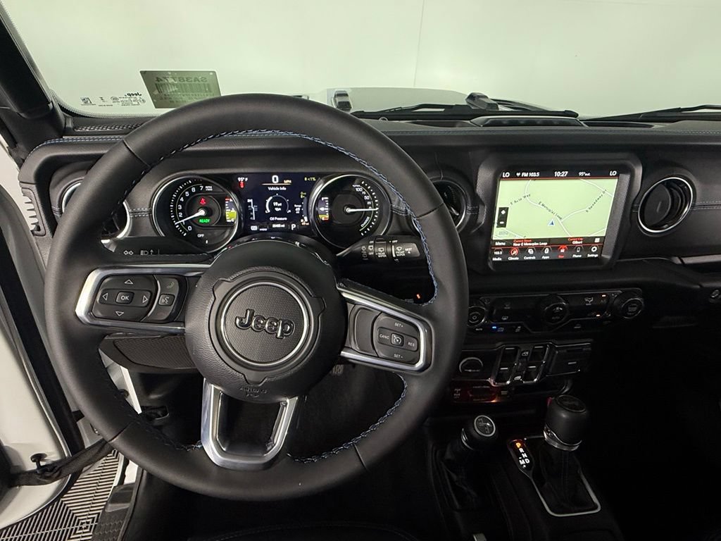 Used 2023 Jeep Wrangler Unlimited Rubicon 4xe AWD/4WD image 12