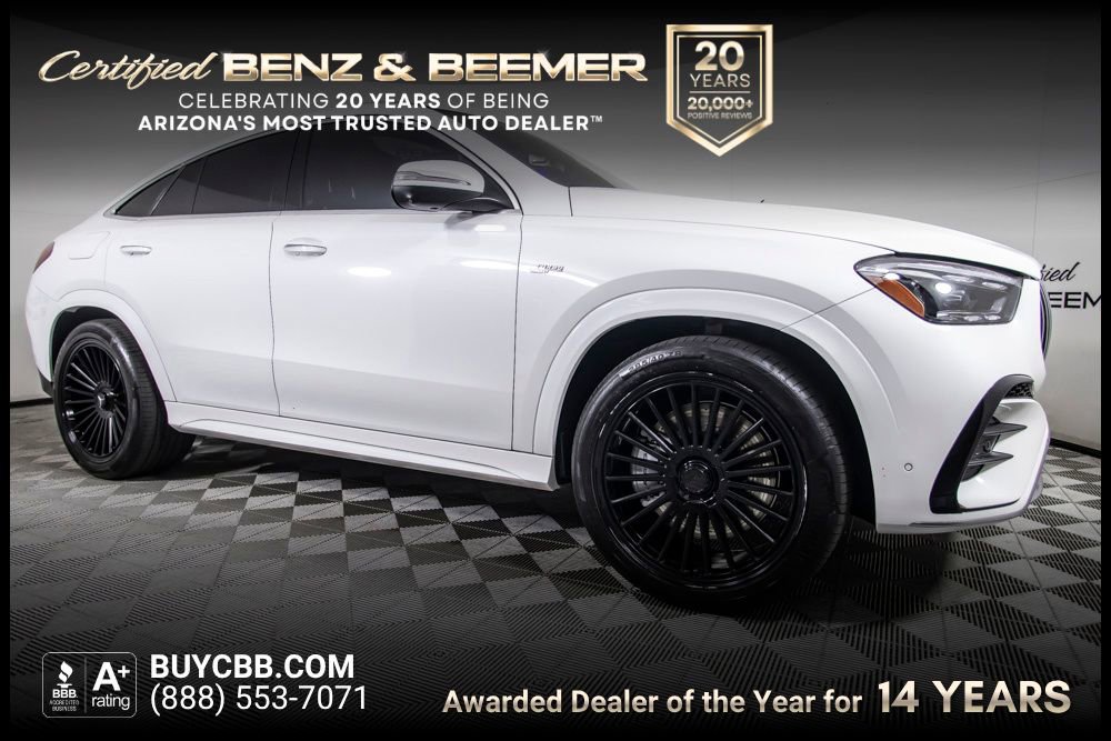 Used 2025 Mercedes-Benz GLE 53 AMG 4MATIC Coupe