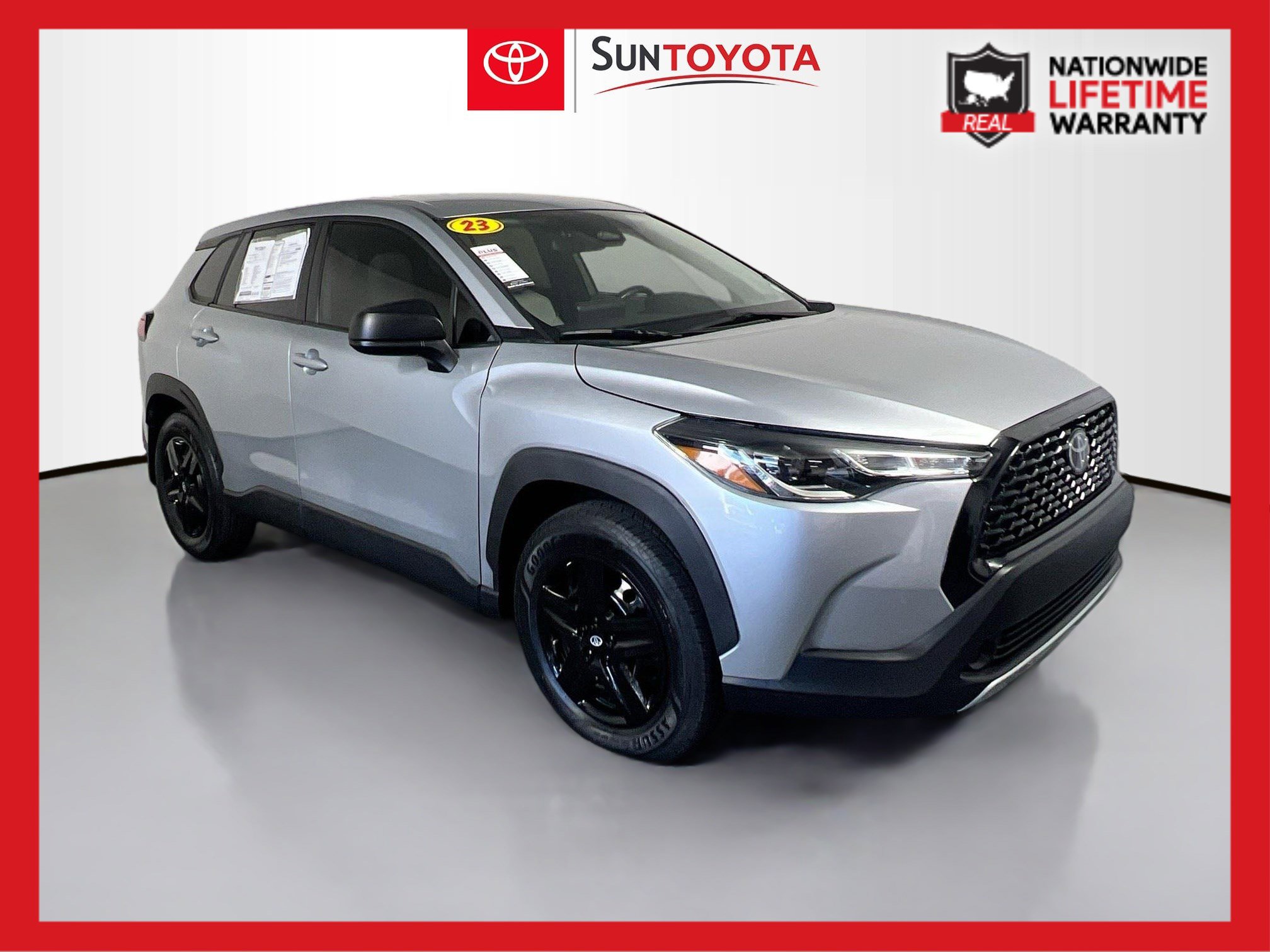 Used 2023 Toyota Corolla Cross L