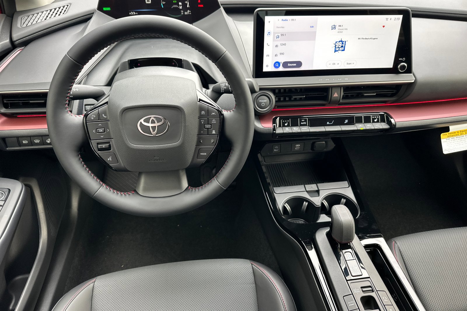 New 2026 Toyota Prius Plug-In Hybrid image 12