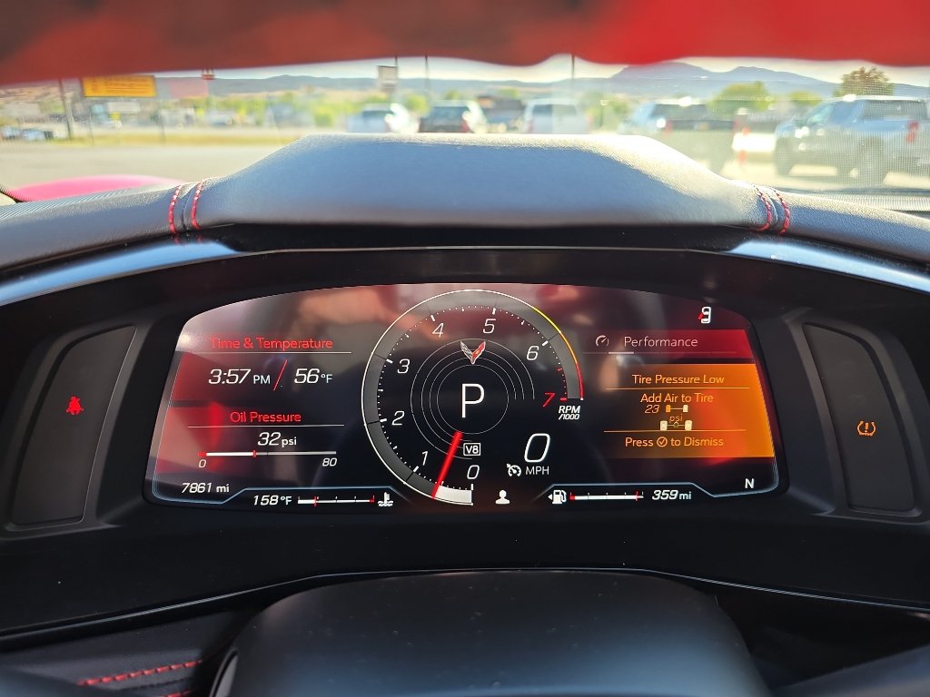 Certified 2024 Chevrolet Corvette Stingray Preferred Cpe w/ Z51 Performance Package RWD image 27