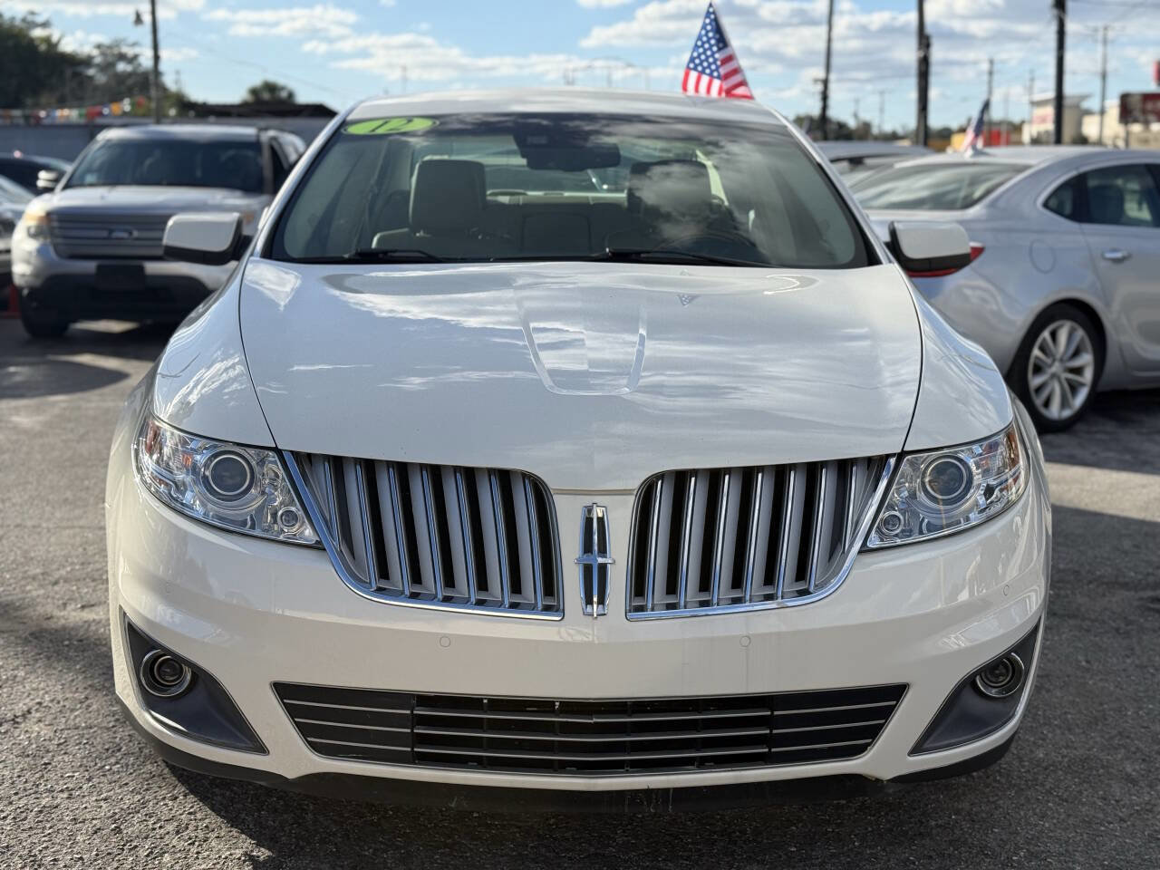Used 2012 Lincoln MKS image 10