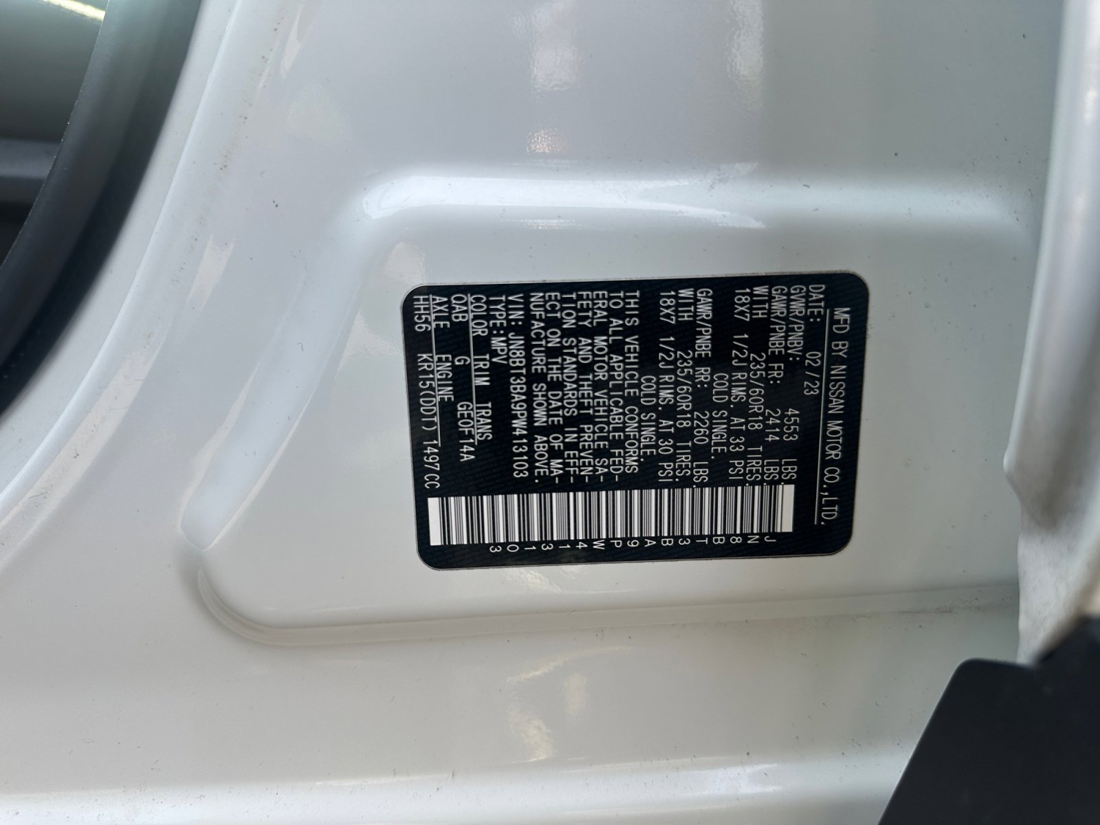 Used 2023 Nissan Rogue SV image 32