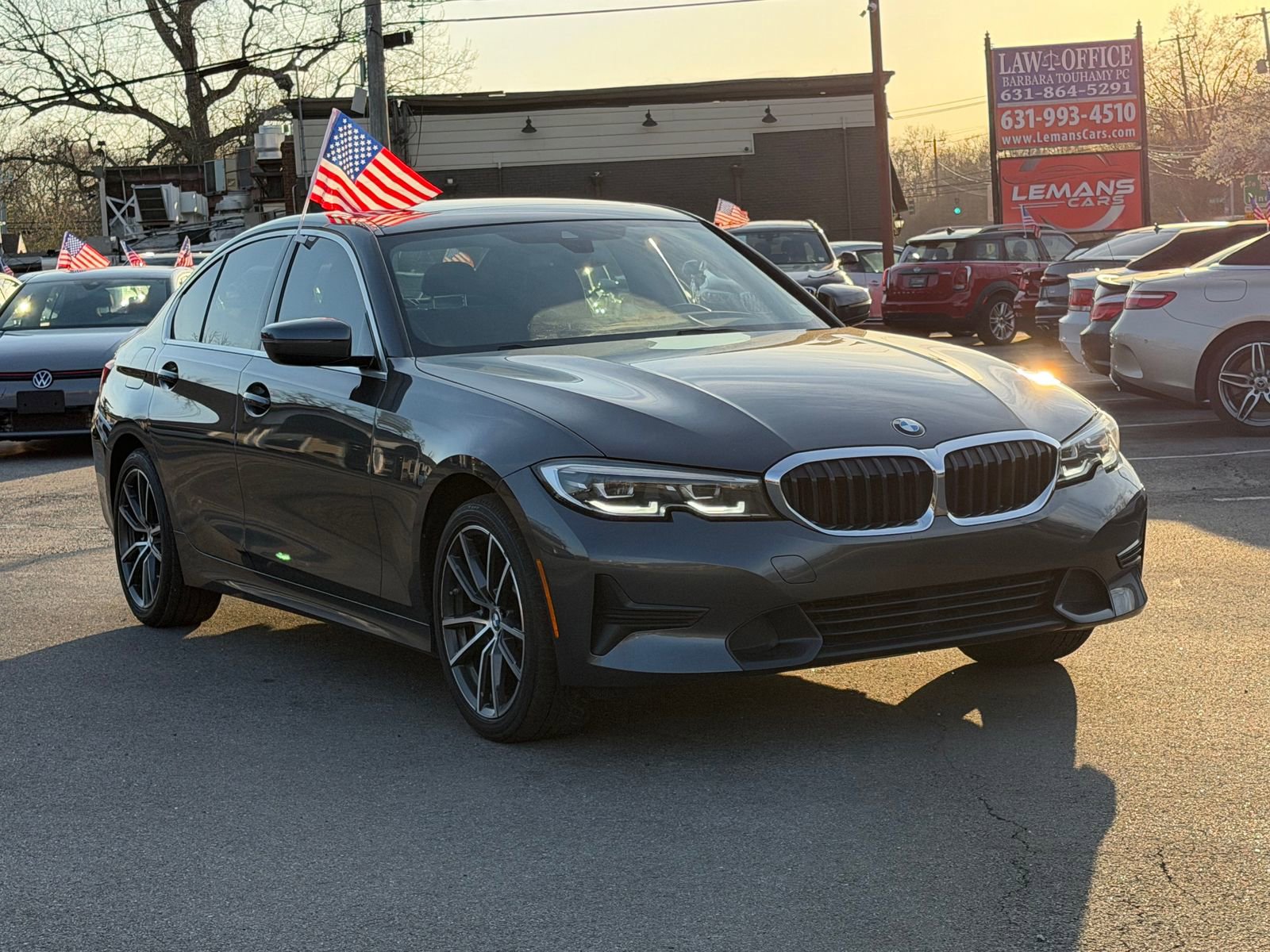 Used 2019 BMW 330i xDrive Sedan AWD/4WD image 3