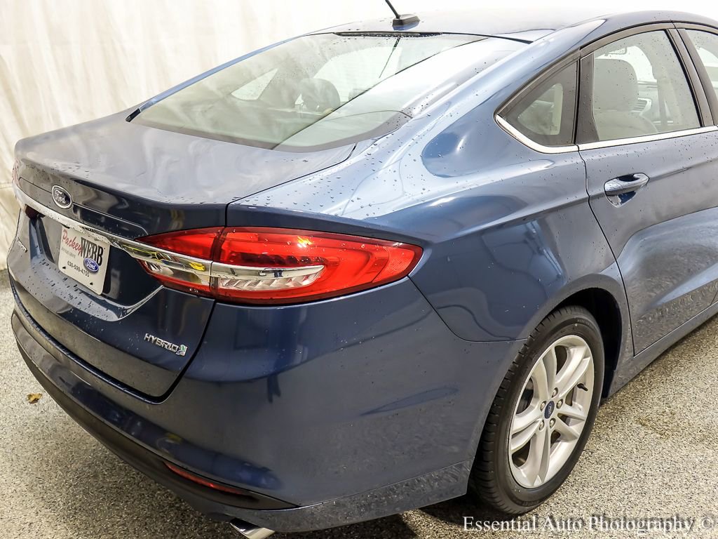 Certified 2018 Ford Fusion S image 8