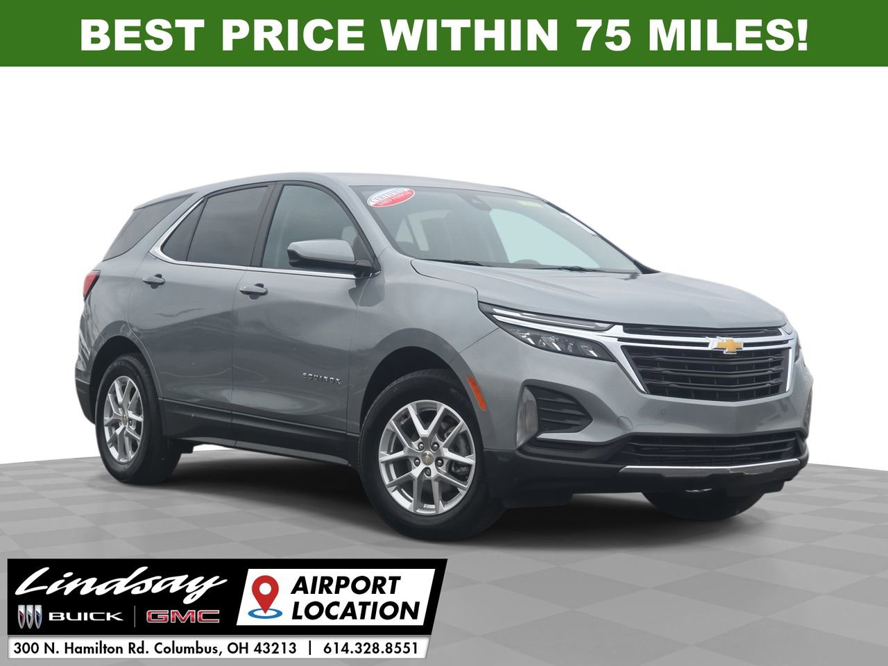 Used 2024 Chevrolet Equinox LT