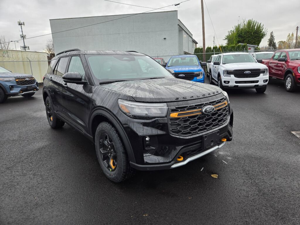 New 2026 Ford Explorer Tremor w/ Tremor Ultimate Package AWD/4WD image 3