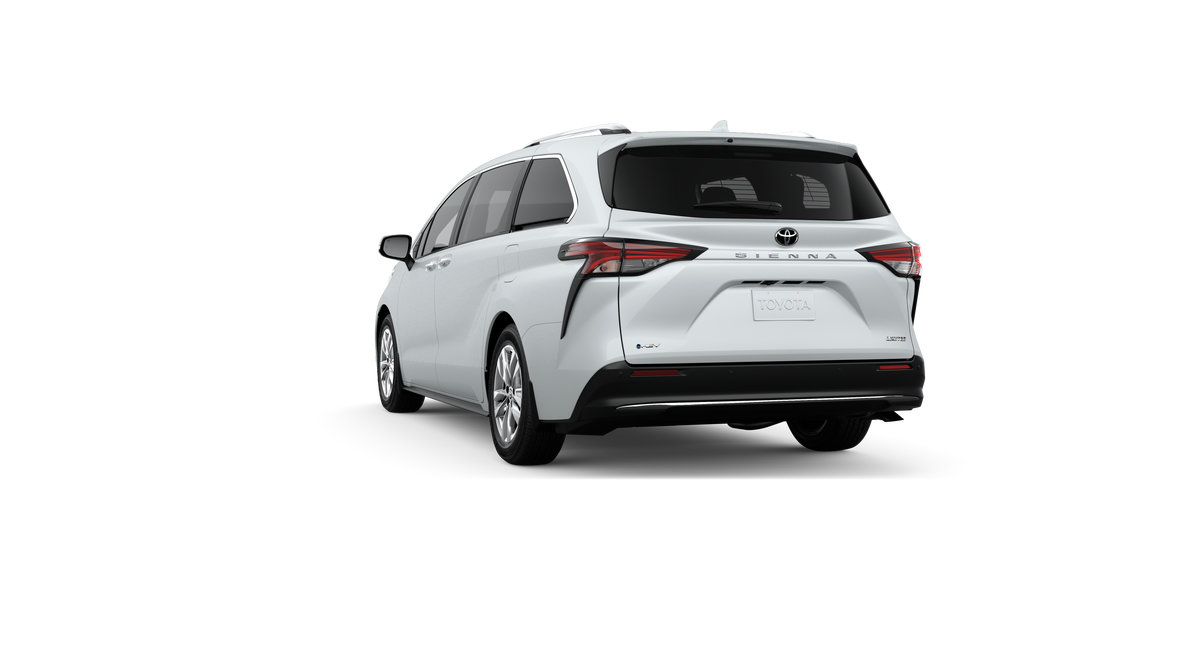 New 2026 Toyota Sienna Limited FWD image 48