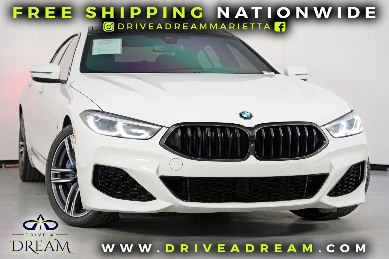 Used 2020 BMW 840i Gran Coupe w/ M Sport Package image 2